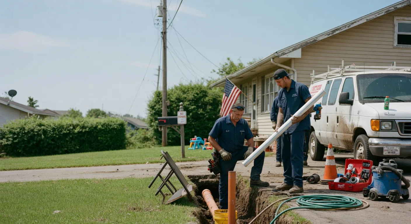 Drain Cleaning in Moore, TX near me